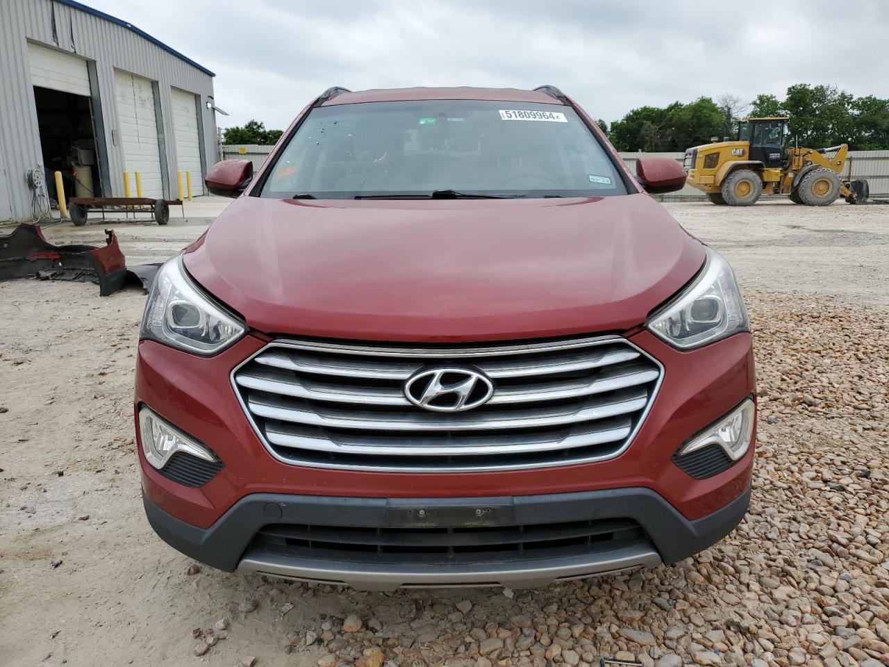 KM8SM4HF1GU134821 2016 Hyundai Santa Fe Se