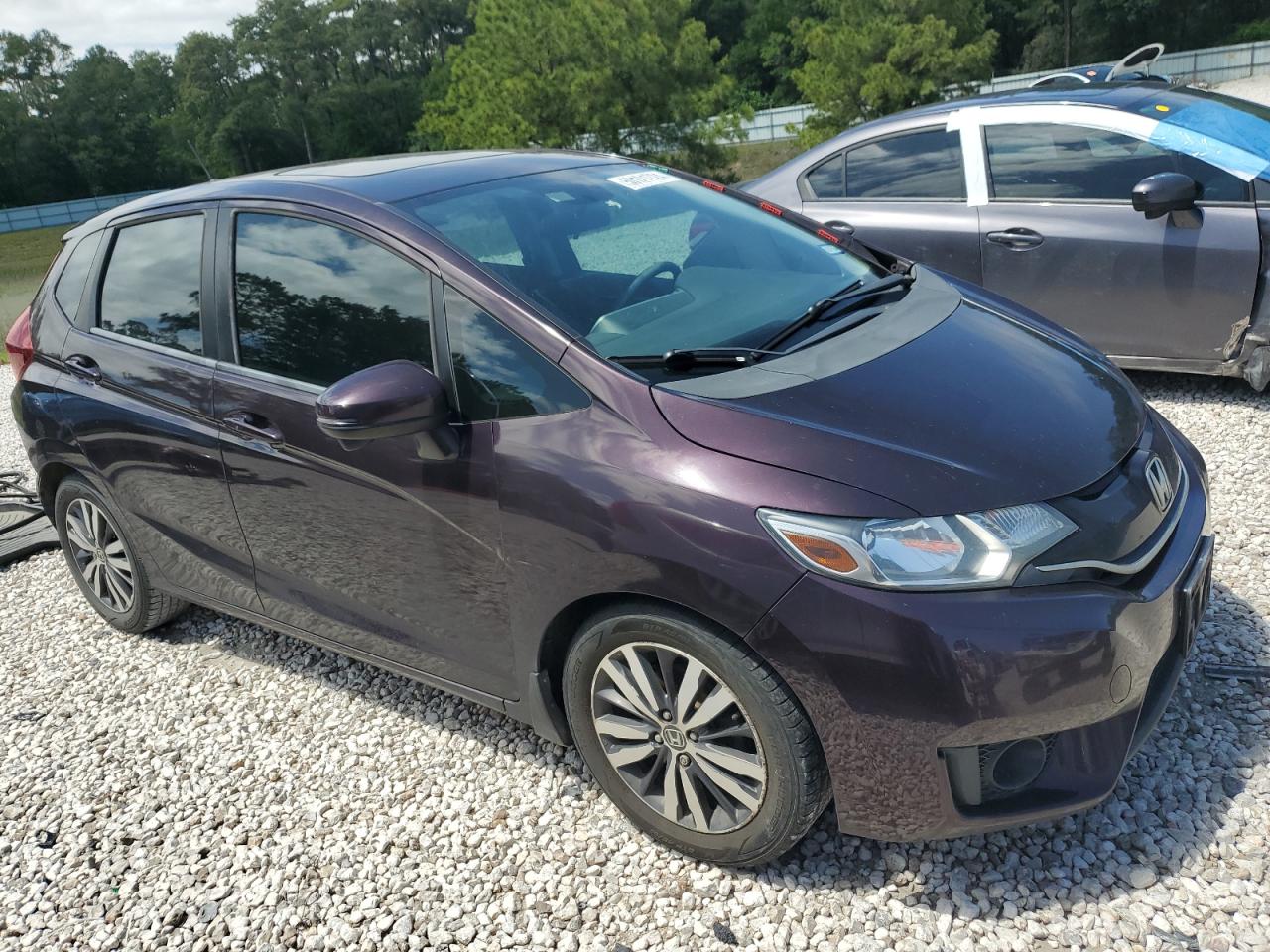 3HGGK5H8XFM729565 2015 Honda Fit Ex