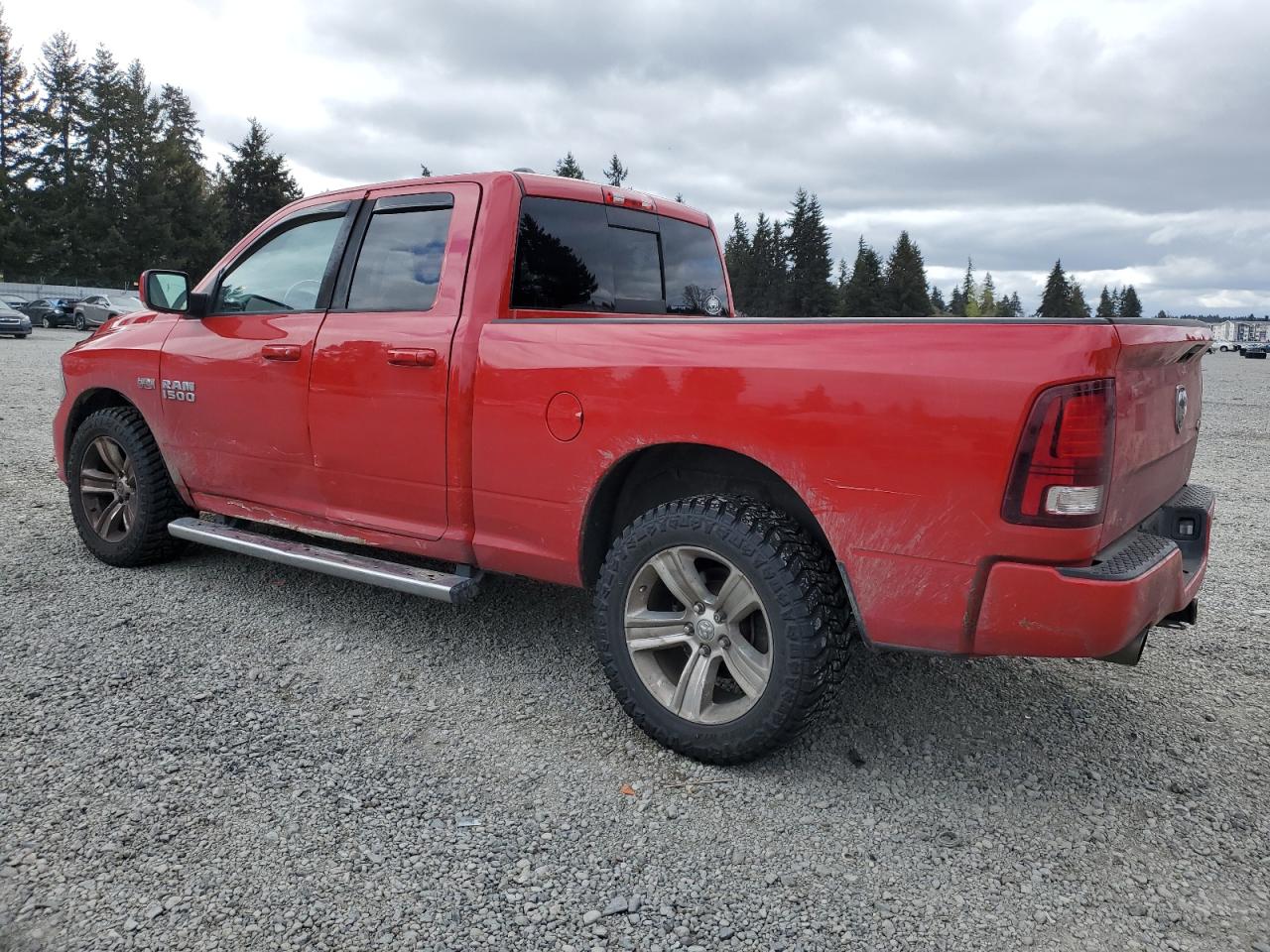 2013 Ram 1500 Sport vin: 1C6RR7HT5DS725020