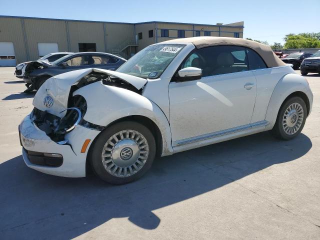 Lot #2445578917 2014 VOLKSWAGEN BEETLE salvage car