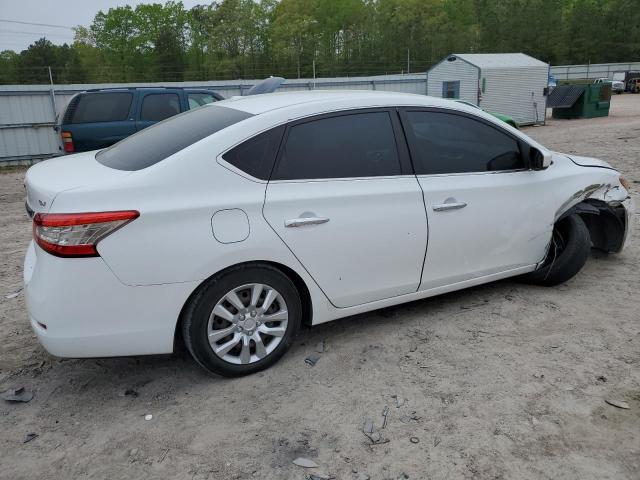 2015 Nissan Sentra S VIN: 3N1AB7AP8FL669084 Lot: 50597454