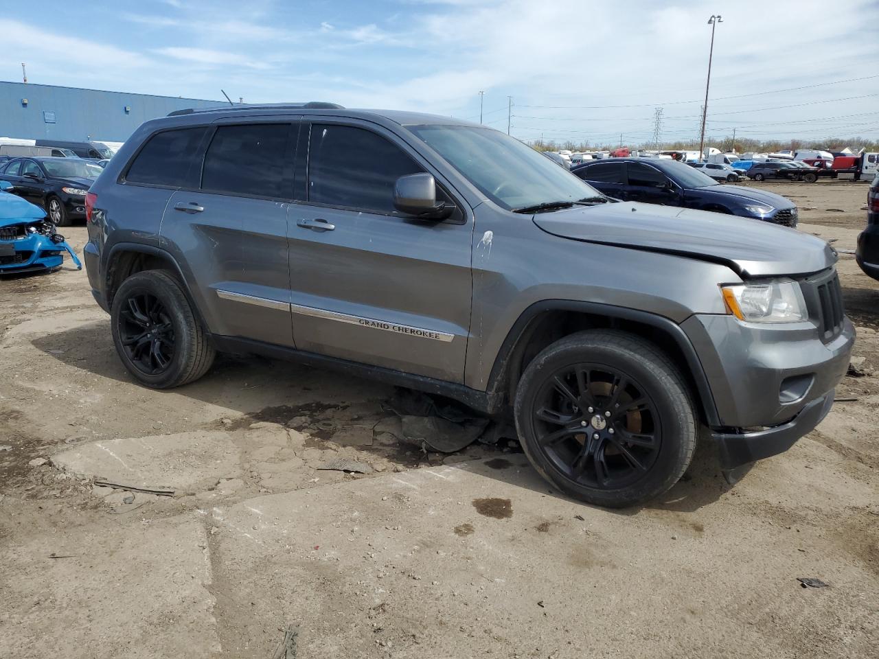 1C4RJFAG4CC279331 2012 Jeep Grand Cherokee Laredo