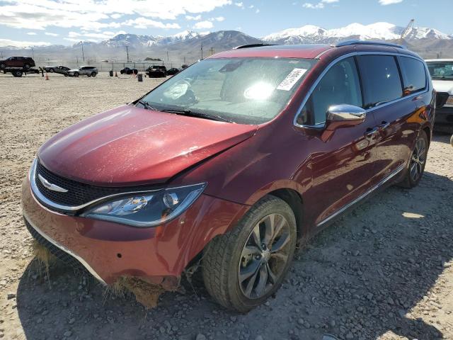 Lot #2520012468 2017 CHRYSLER PACIFICA L salvage car