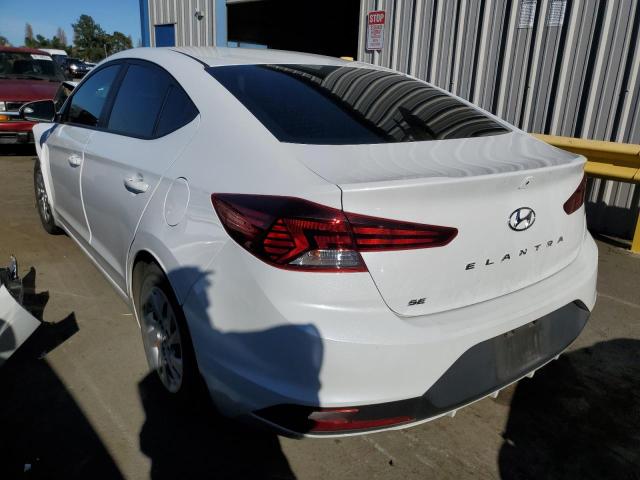 2020 HYUNDAI ELANTRA SE 5NPD74LF8LH592310  49268344