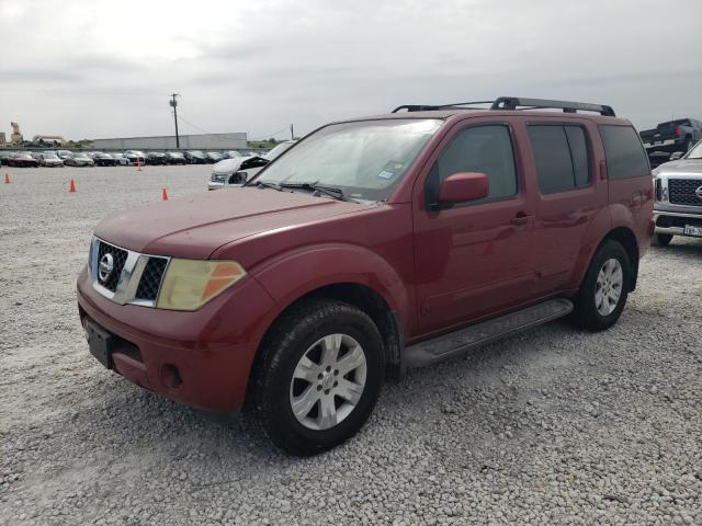 2005 Nissan Pathfinder Le VIN: 5N1AR18W25C715324 Lot: 50800504