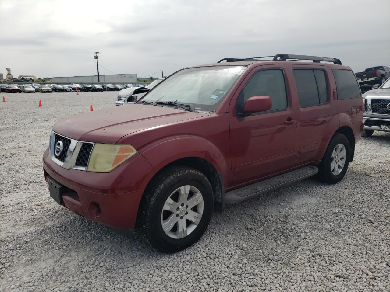 5N1AR18W25C715324 2005 Nissan Pathfinder Le