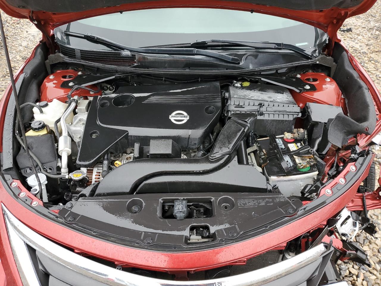 2014 Nissan Altima 2.5 vin: 1N4AL3AP1EC419401