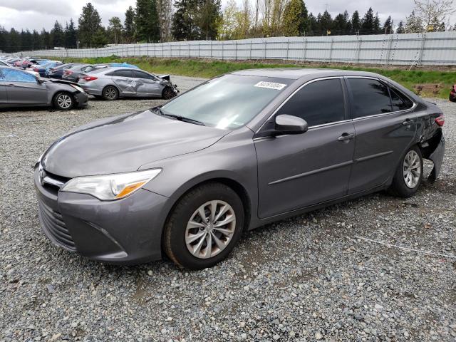 Lot #2469189847 2017 TOYOTA CAMRY LE salvage car
