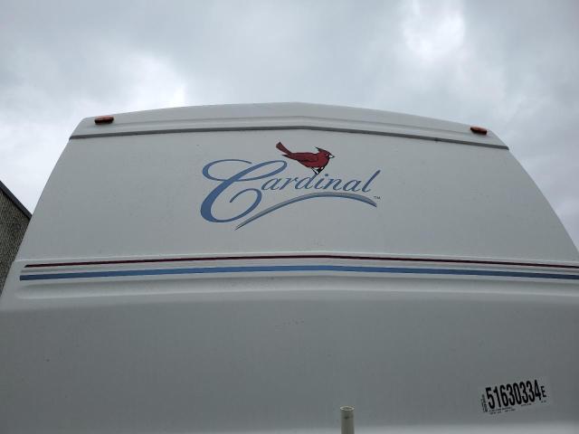 2001 Wildwood Cardinal VIN: 4X4FCAC231G076061 Lot: 51215104