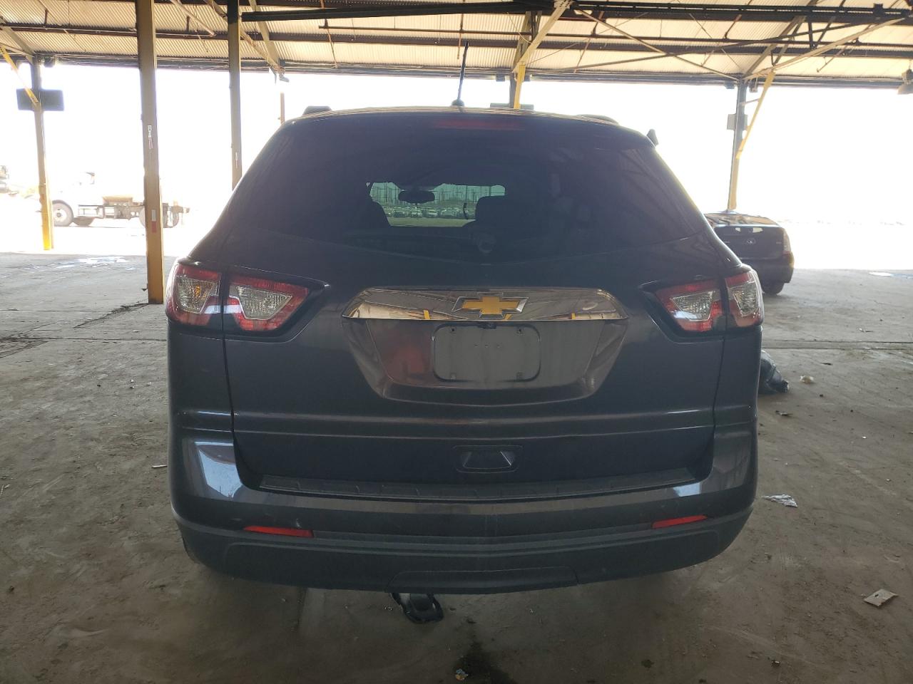 1GNKRFED4FJ120925 2015 Chevrolet Traverse Ls