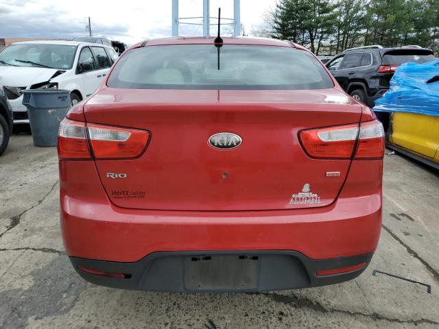 2013 Kia Rio Lx VIN: KNADM4A38D6257493 Lot: 50722044