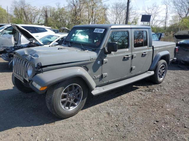 Lot #2526195745 2022 JEEP GLADIATOR salvage car