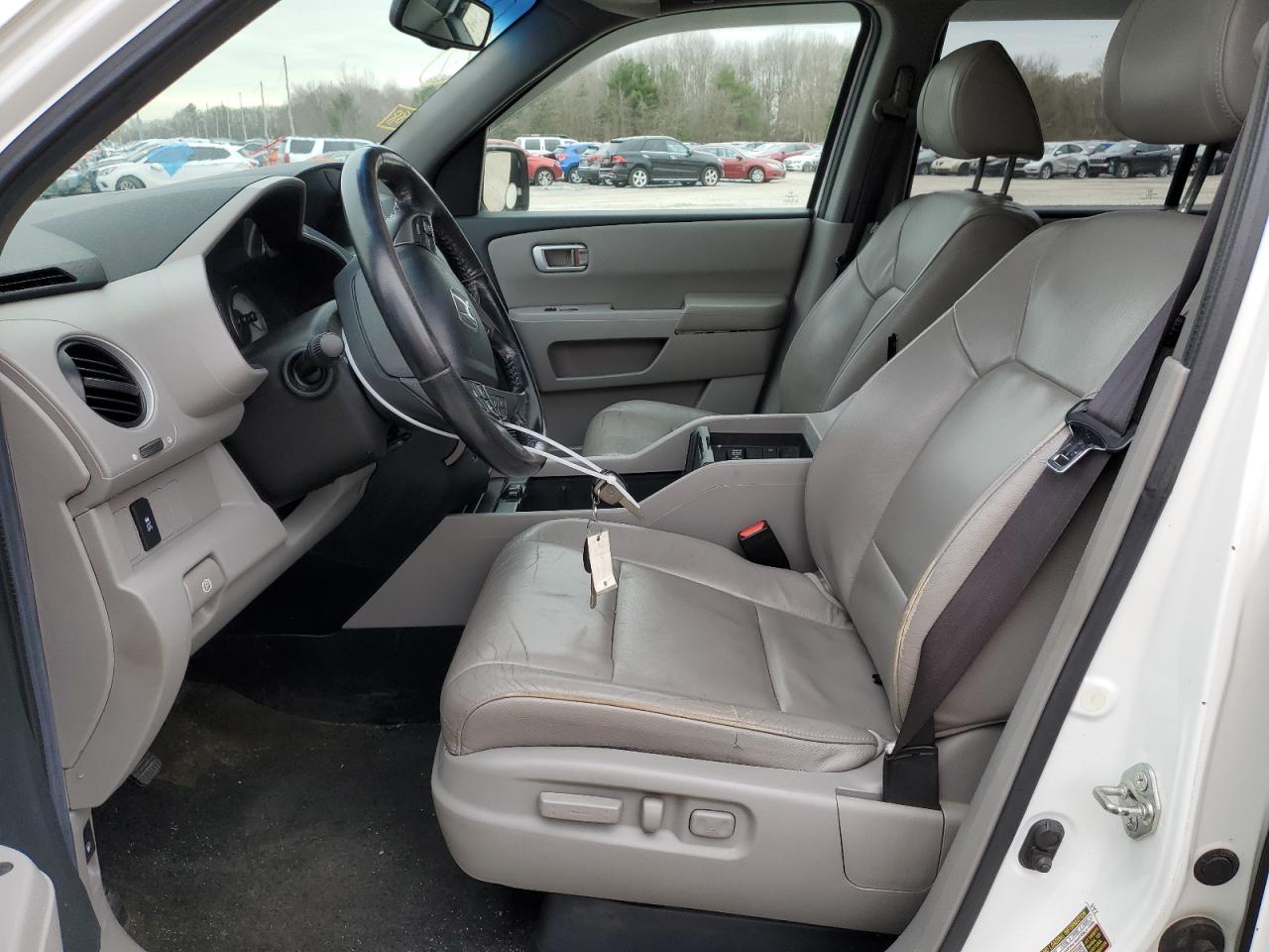 5FNYF4H58DB026393 2013 Honda Pilot Exl