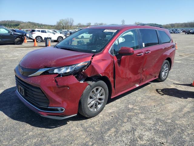 5TDJRKEC4NS117643 Toyota All Models SIENNA XLE