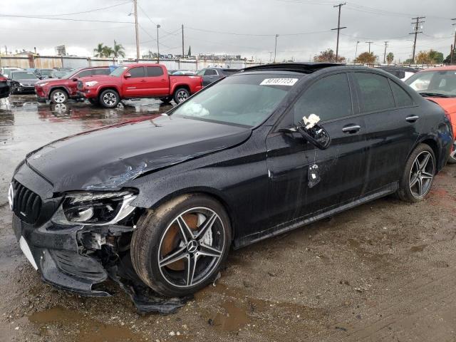 2018 MERCEDES-BENZ C 43 4MATI 55SWF6EB7JU255980