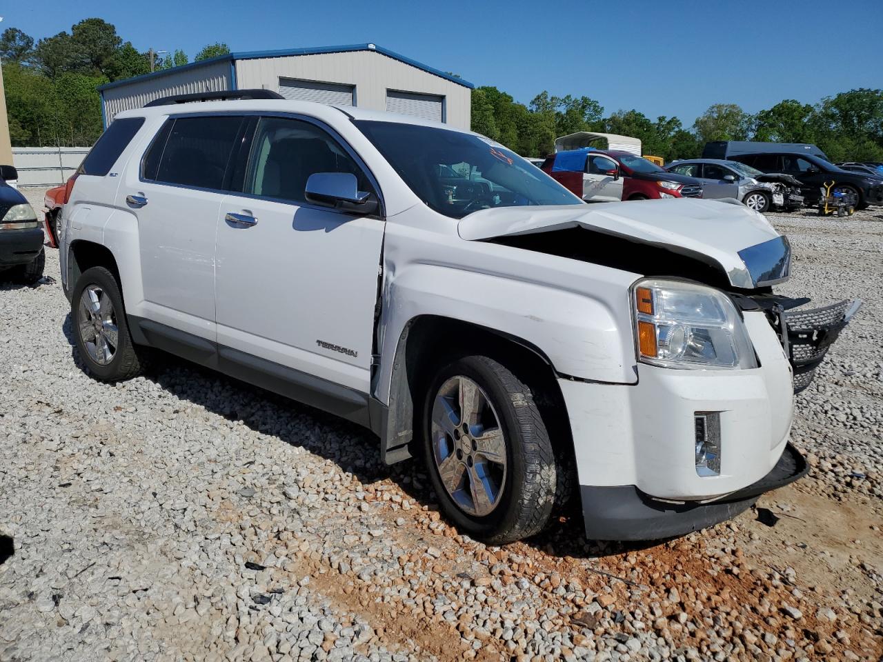 2015 GMC Terrain Slt vin: 2GKALSEK5F6239274