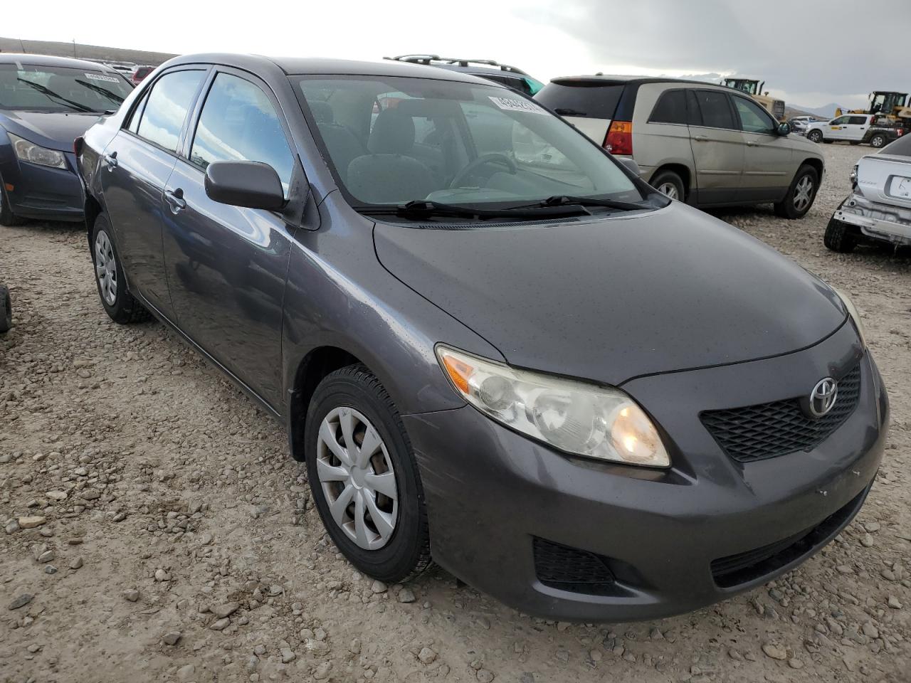 JTDBL40E699069383 2009 Toyota Corolla Base