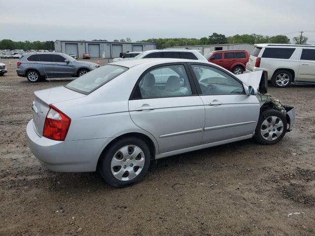 2006 Kia Spectra Lx VIN: KNAFE121065359493 Lot: 50281984