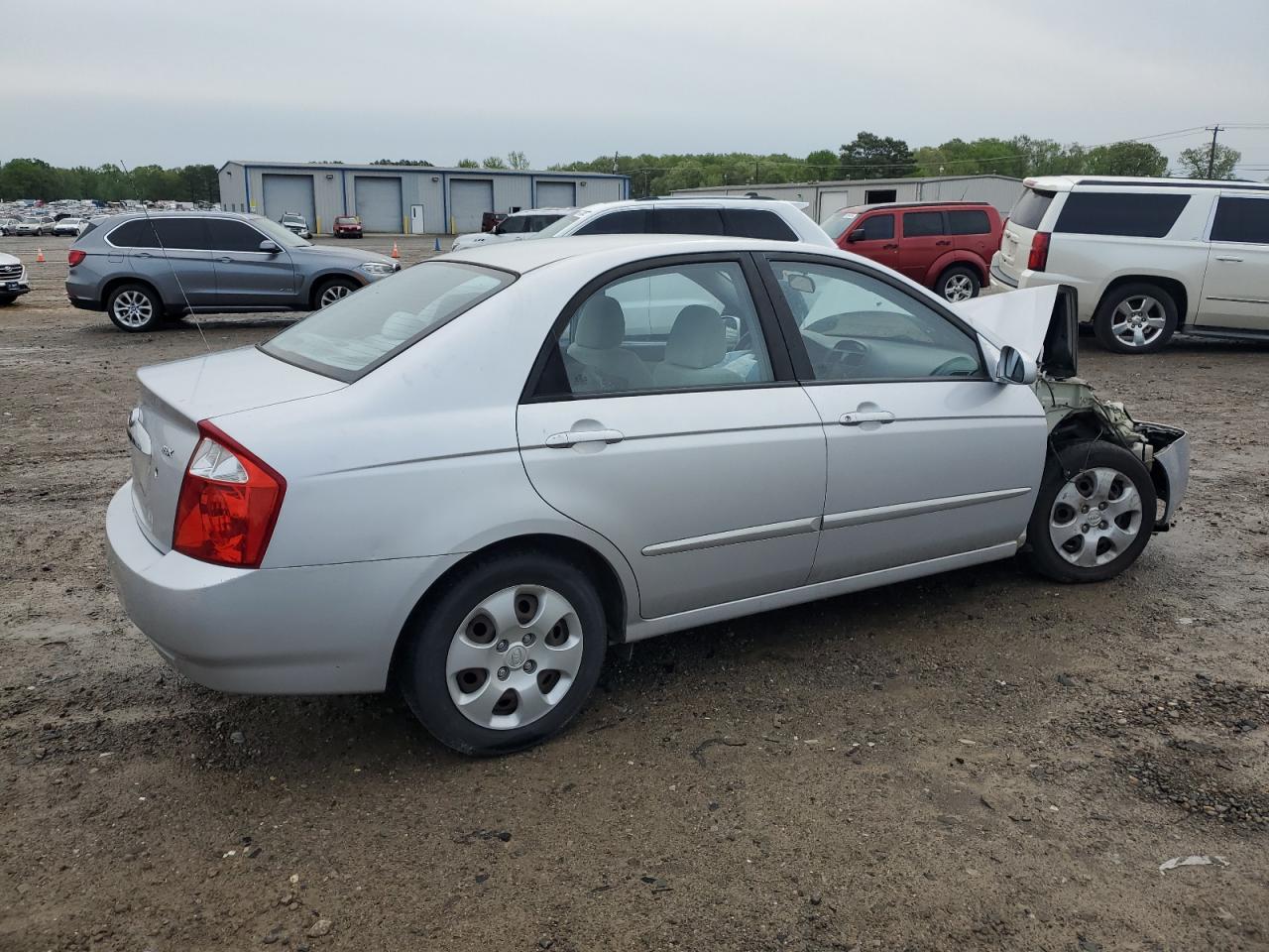 KNAFE121065359493 2006 Kia Spectra Lx