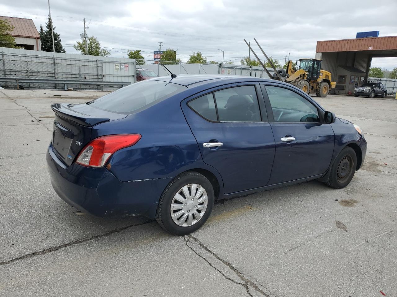 2014 Nissan Versa S vin: 3N1CN7AP9EL834364