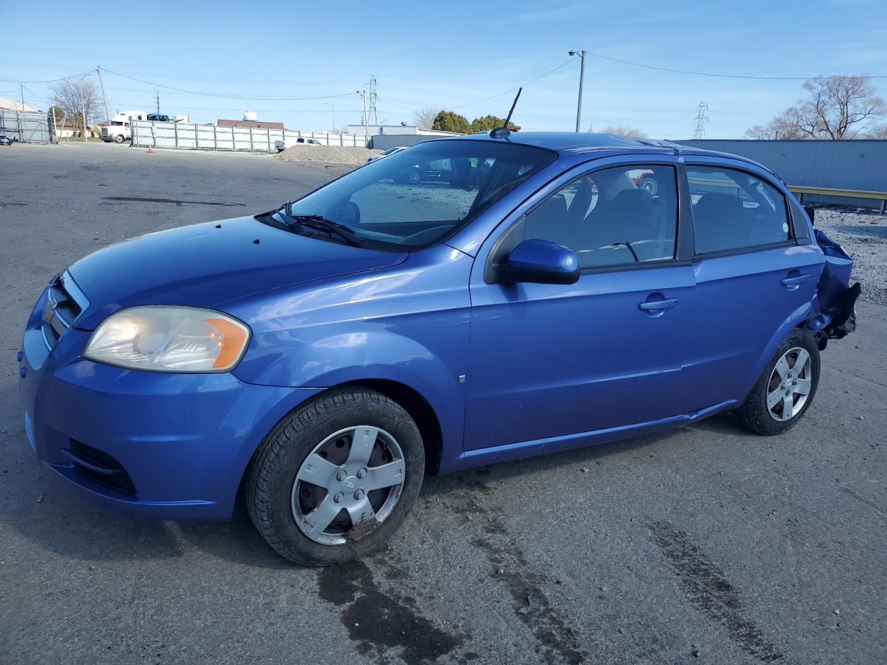 KL1TD56E99B658989 2009 Chevrolet Aveo Ls