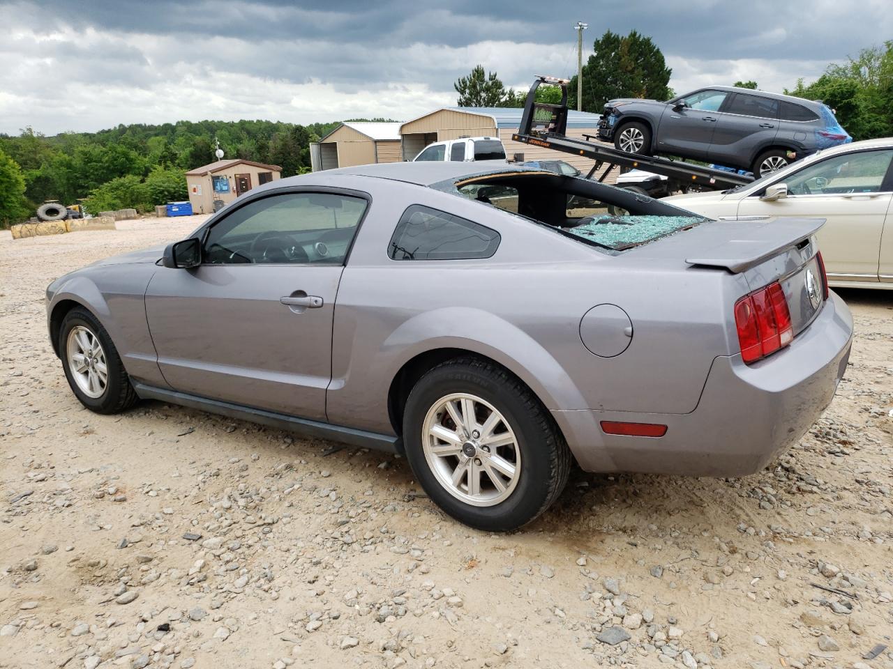 1ZVFT80N675239669 2007 Ford Mustang