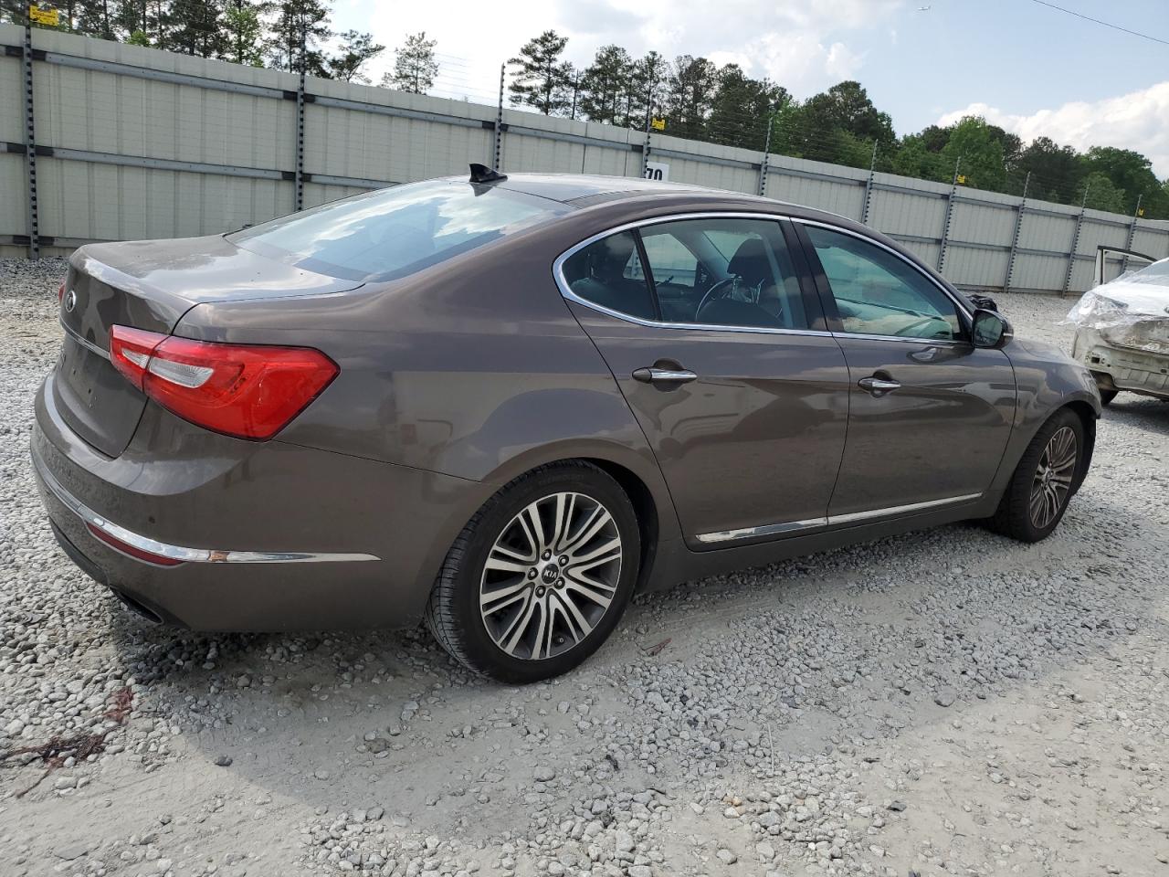 KNALN4D74E5165702 2014 Kia Cadenza Premium