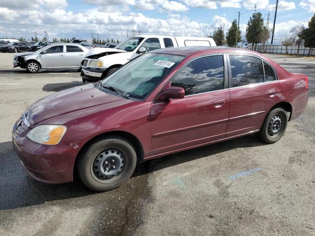 2002 Honda Civic Ex VIN: 2HGES26742H532819 Lot: 49829114