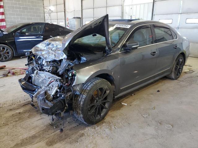 2015 VOLKSWAGEN PASSAT SEL - 1VWCV7A34FC034091