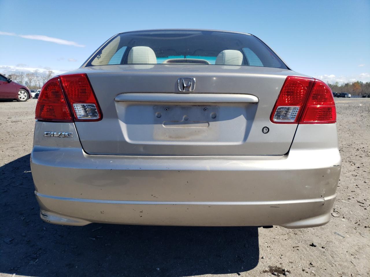 2HGES16554H631967 2004 Honda Civic Lx
