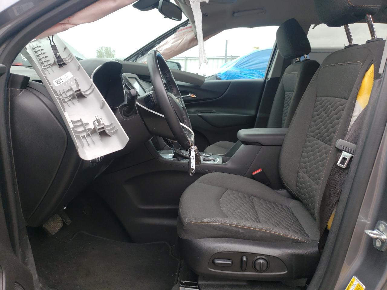 3GNAXJEV1JL115793 2018 Chevrolet Equinox Lt