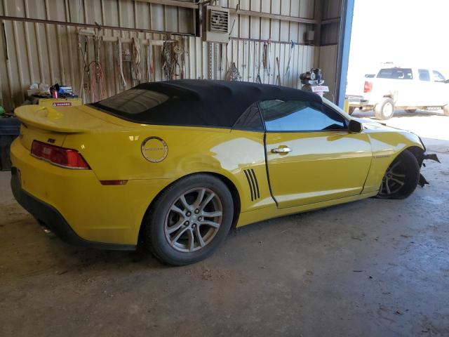 2015 CHEVROLET CAMARO LT - 2G1FD3D33F9278693
