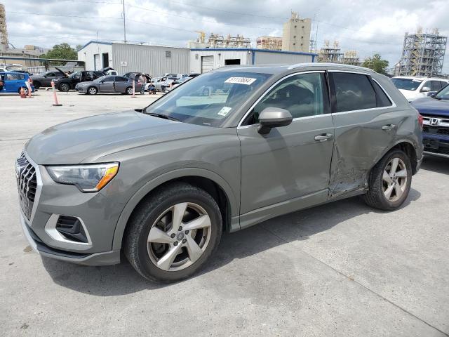 Lot #2524347142 2019 AUDI Q3 PREMIUM salvage car