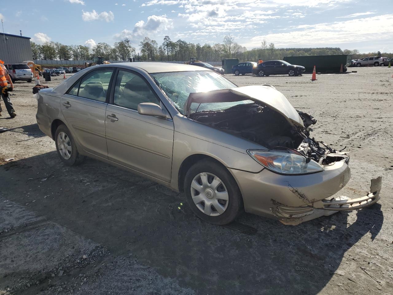 4T1BE32K02U628318 2002 Toyota Camry Le