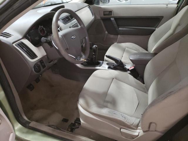 2008 Ford Focus S/Se VIN: 1FAHP32N08W275245 Lot: 49135974