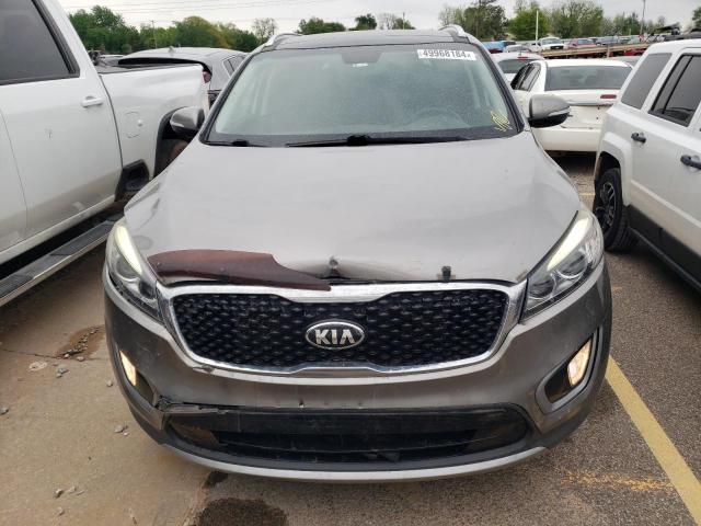 2016 Kia Sorento Ex VIN: 5XYPH4A5XGG141445 Lot: 49968184