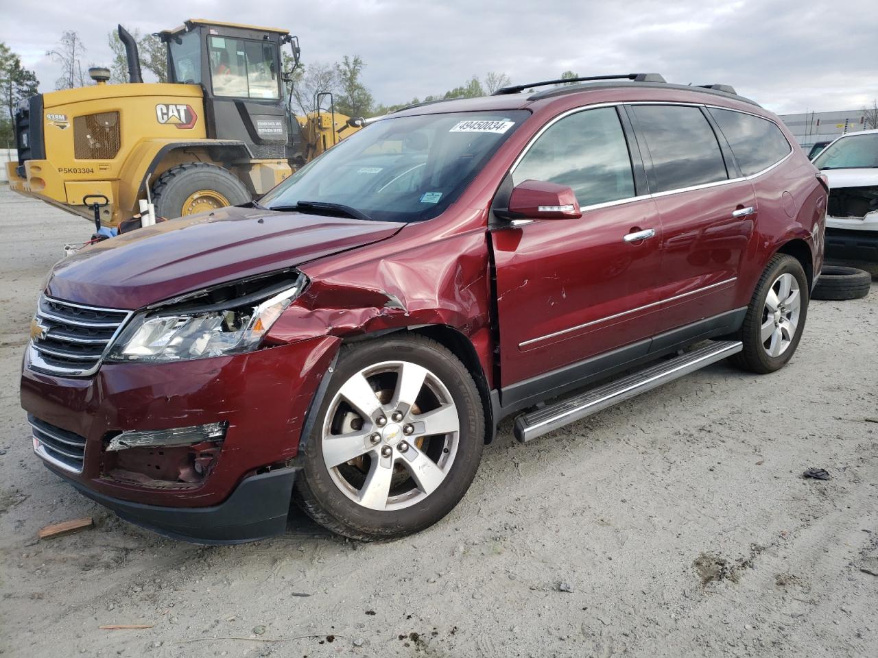 1GNKVJKD6FJ180174 2015 Chevrolet Traverse Ltz