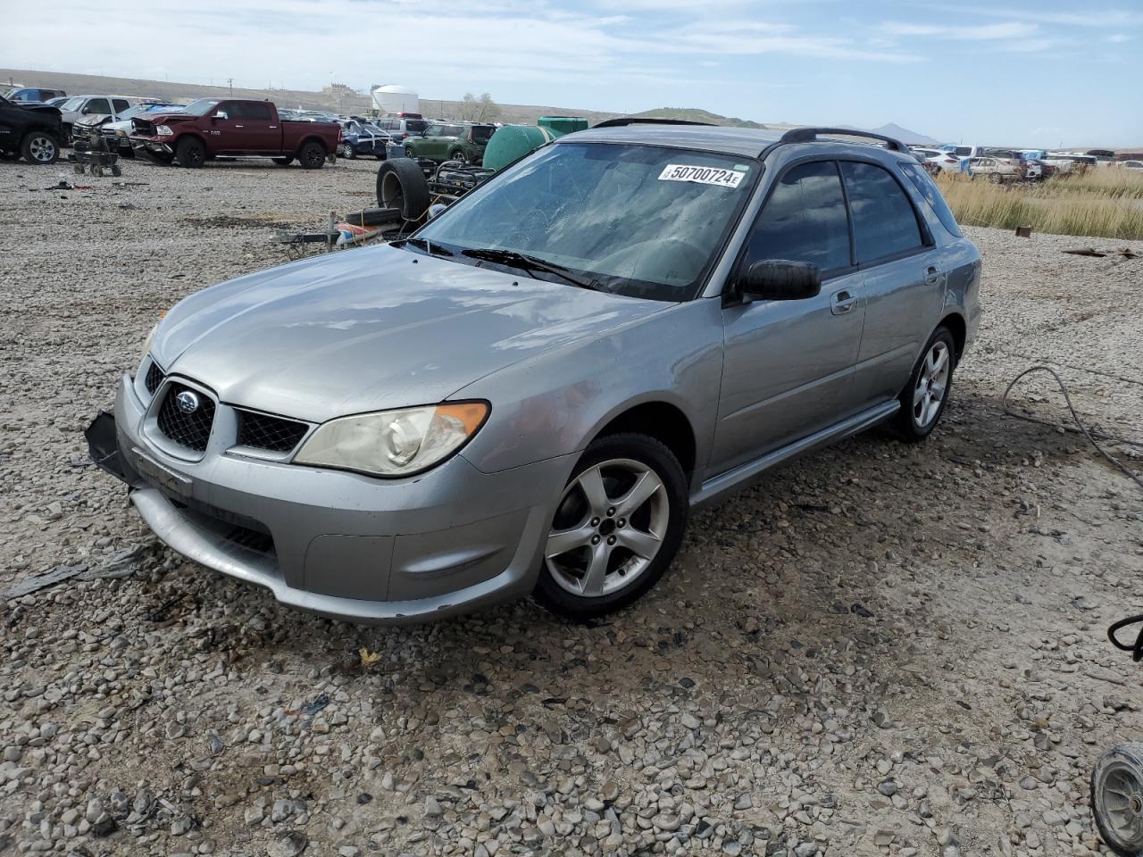 JF1GG61647G818967 2007 Subaru Impreza 2.5I