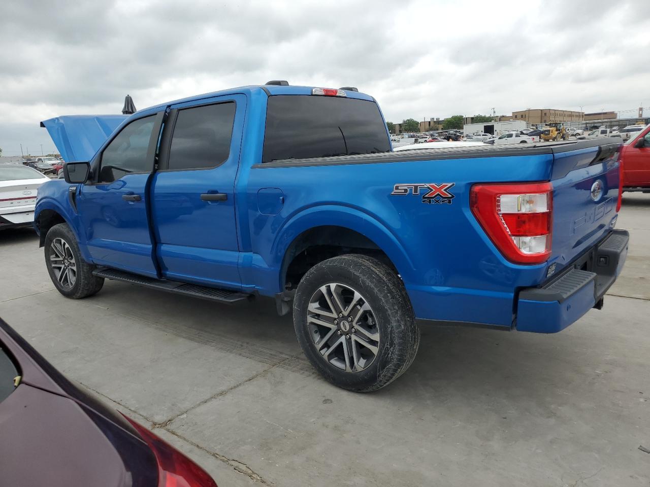 2021 Ford F150 Supercrew vin: 1FTEW1EP4MFA50399