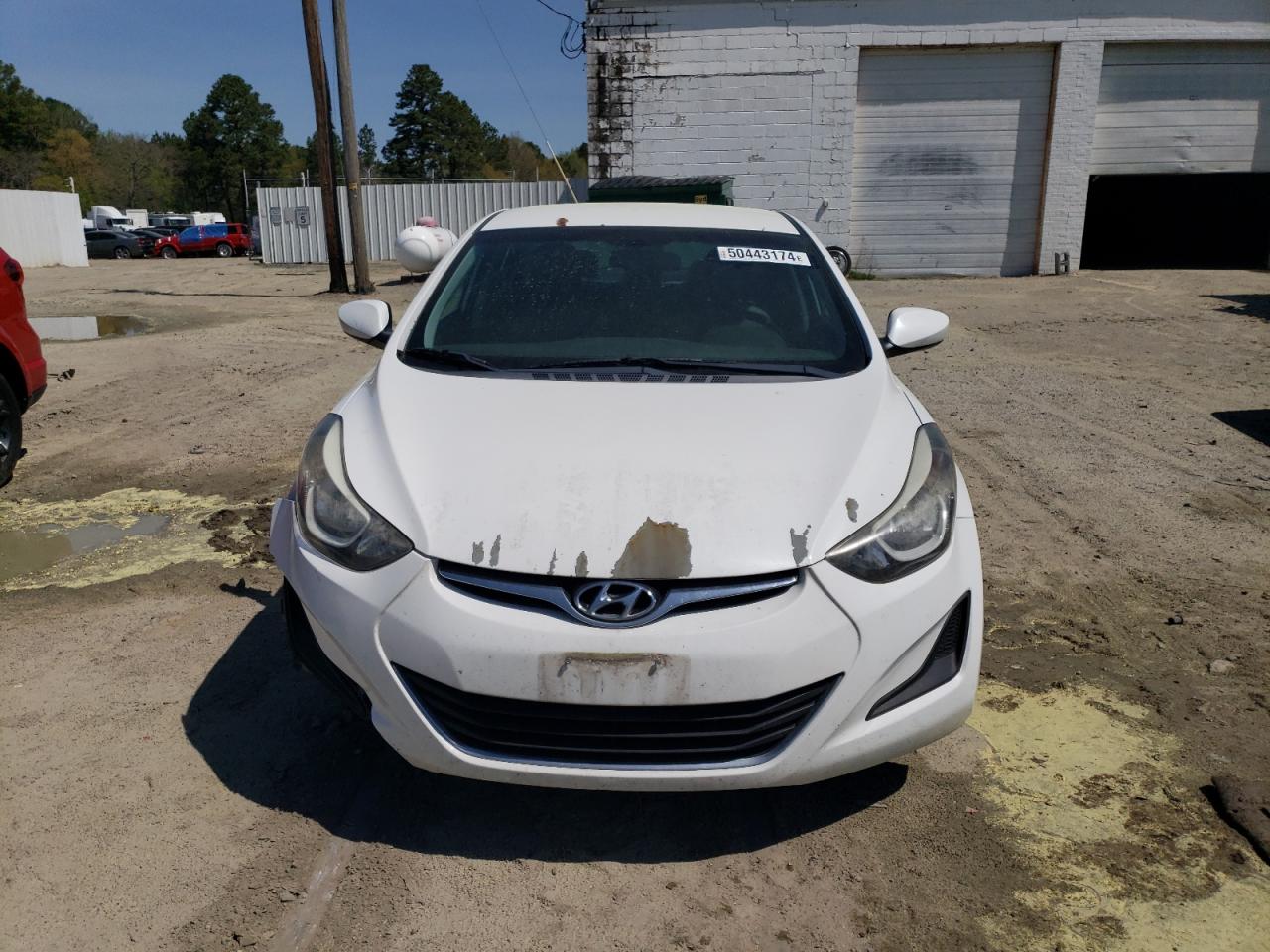 5NPDH4AE5EH507563 2014 Hyundai Elantra Se