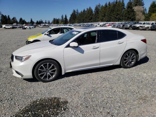 Lot #2489963722 2018 ACURA TLX TECH salvage car