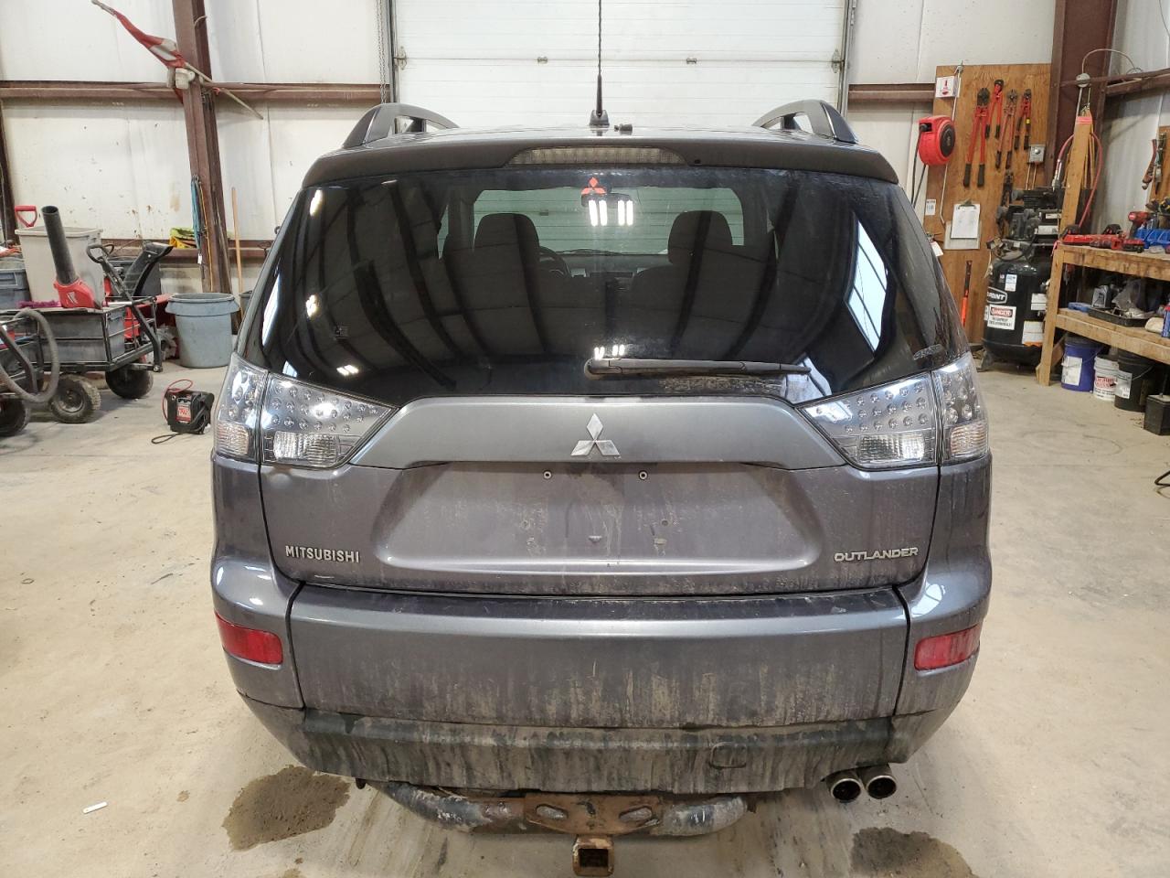 JA4MT31X58Z604764 2008 Mitsubishi Outlander Ls