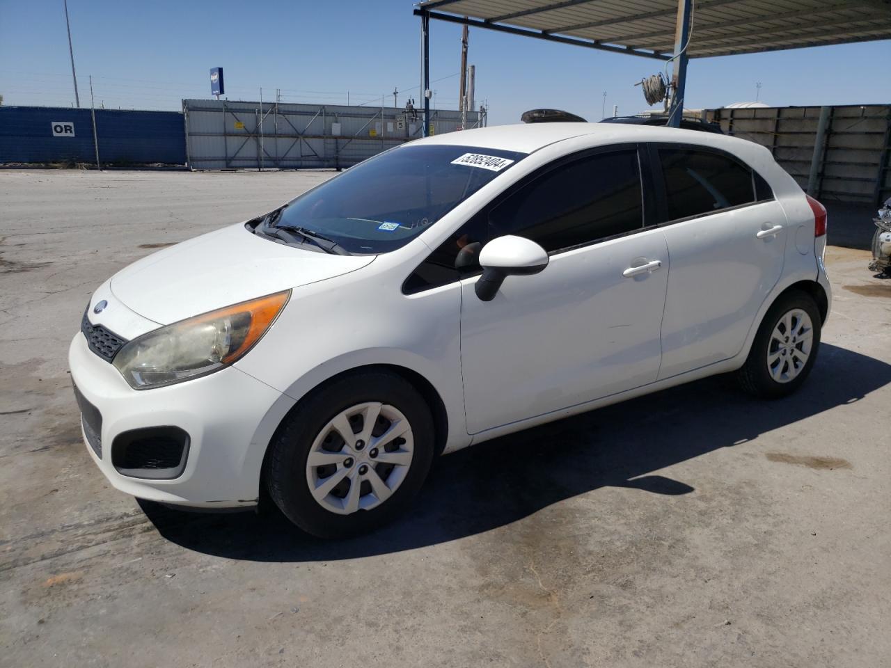 KNADM5A33D6151698 2013 Kia Rio Lx