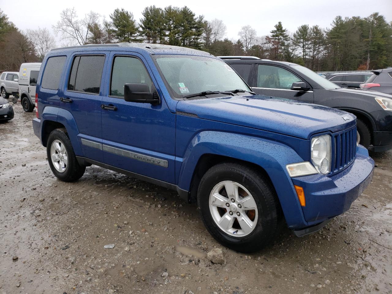 1J4PN2GK9AW127924 2010 Jeep Liberty Sport