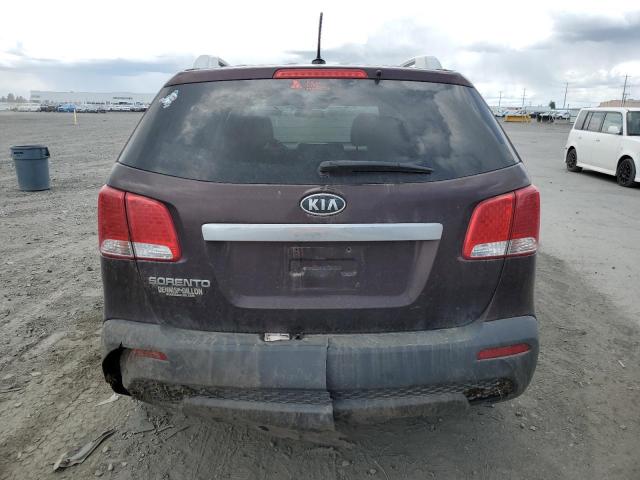 2011 Kia Sorento Base VIN: 5XYKTDA2XBG124863 Lot: 53079754