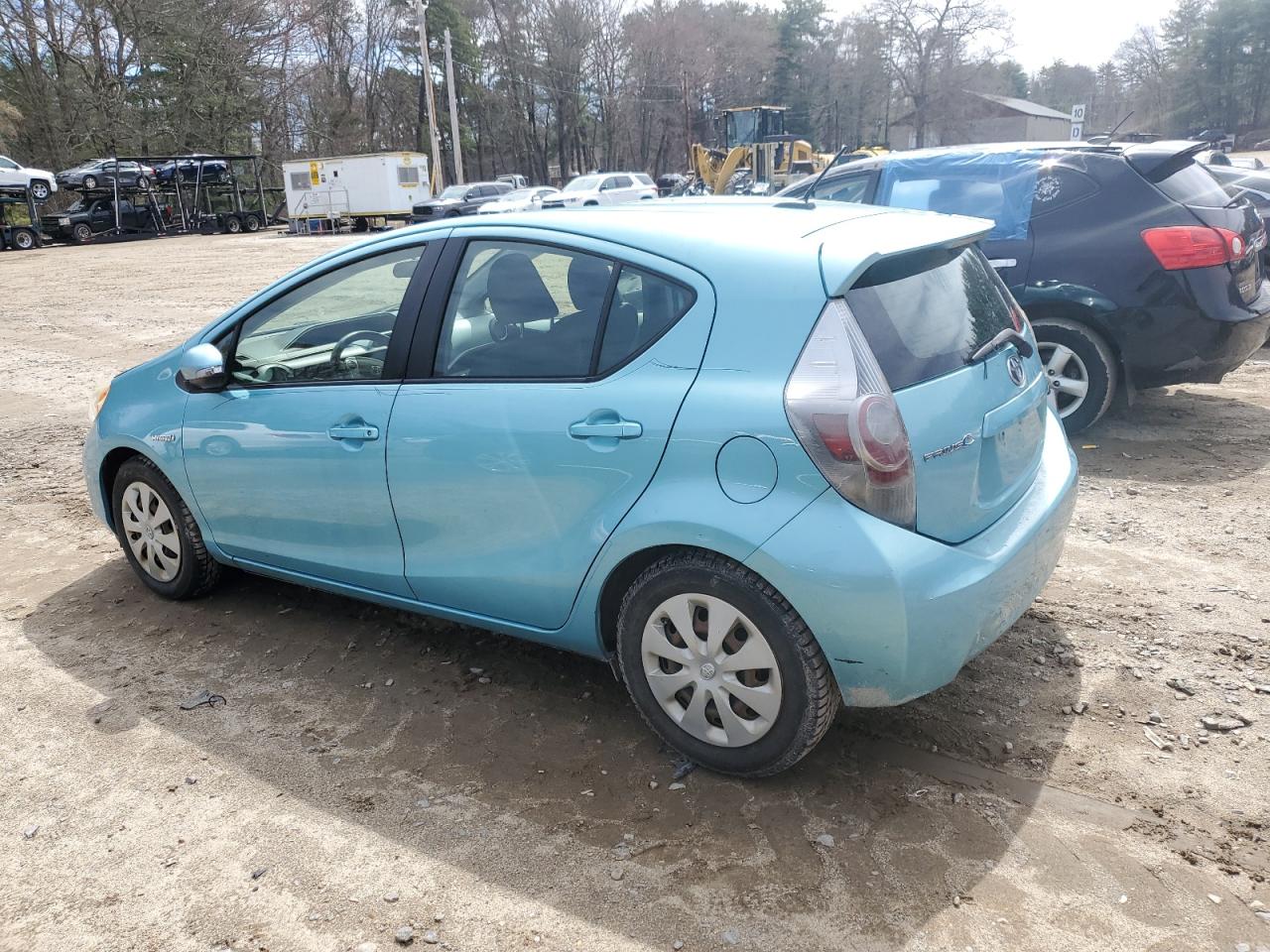 JTDKDTB37C1002526 2012 Toyota Prius C