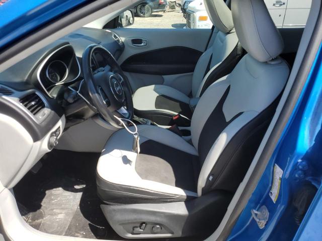 2018 Jeep Compass Latitude VIN: 3C4NJDBB8JT222184 Lot: 50042744