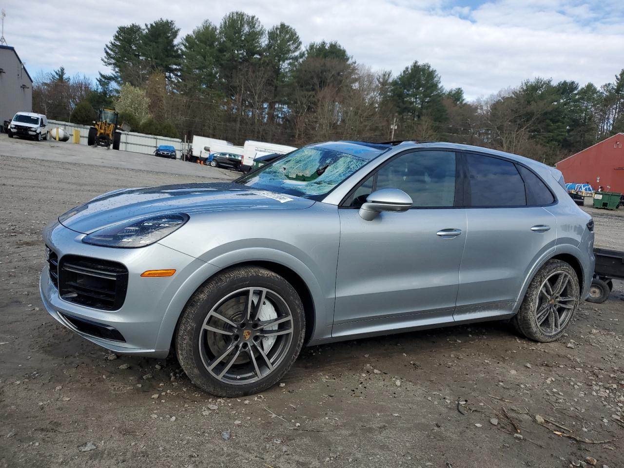 WP1AF2AY0PDA20480 2023 Porsche Cayenne Turbo