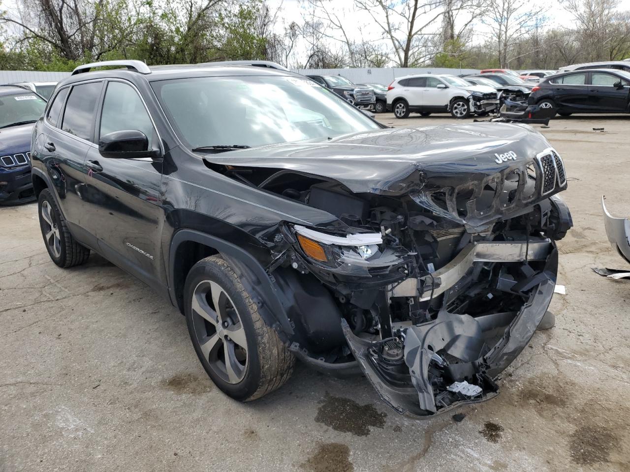 2019 Jeep CHEROKEE L, LIMITED