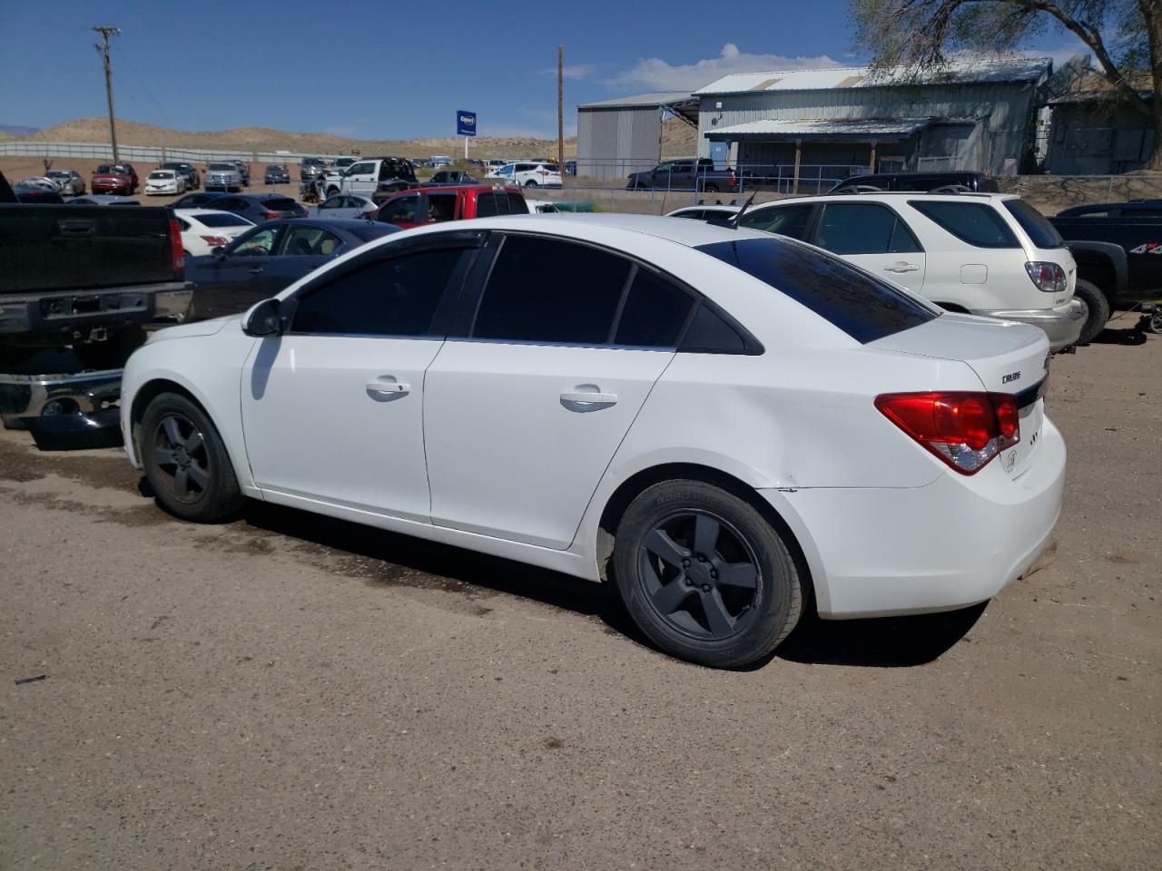 2014 Chevrolet Cruze Lt vin: 1G1PC5SB5E7228293